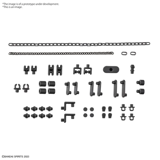30MM - Customize Material (Chain Parts / Multi-Joint)  - Model Kit